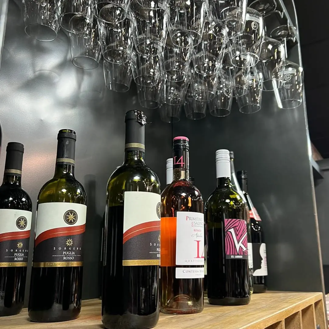 Italienische Wein-Selection